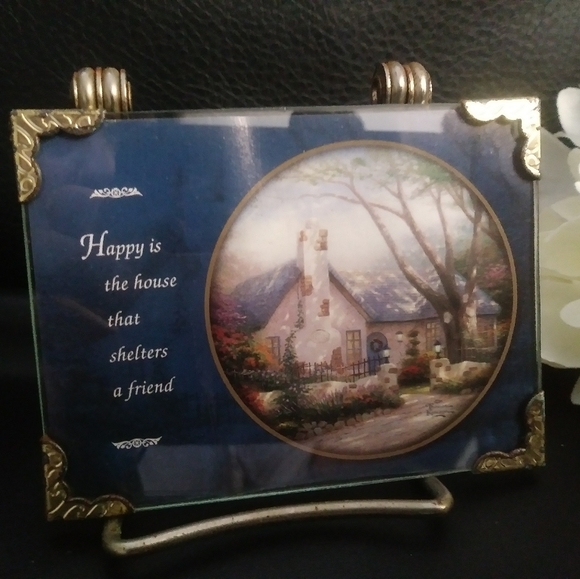 3/$10🌟 Thomas Kinkade picture on stand - Picture 2 of 12